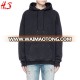 Latest Classic Style Plain Mens Oversize Black Pullover Hoodies