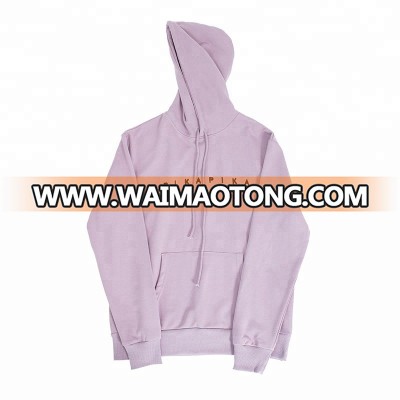 Women Long Sleeve Custom Lady Hooded Sweatshirt