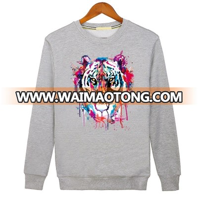 Winter fall 65% cotton 35% polyester french terry casual women sweatshirt