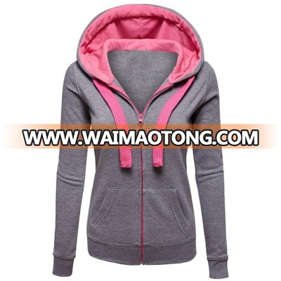 China wholesale winter women's hooded sweatshirt