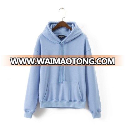 Wholesale Spring Women Cotton Pullover Hoodies Sweatshirt